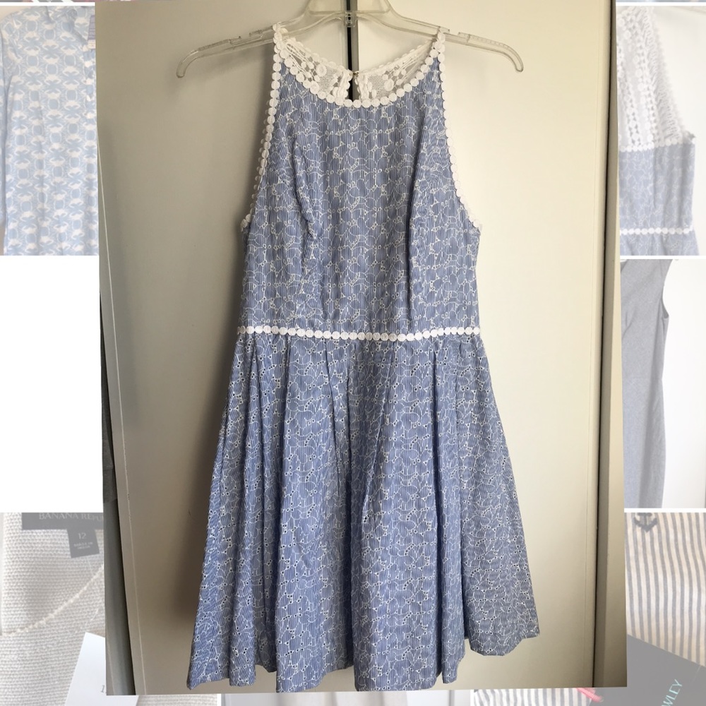 Lilly Pulitzer seersucker sundress